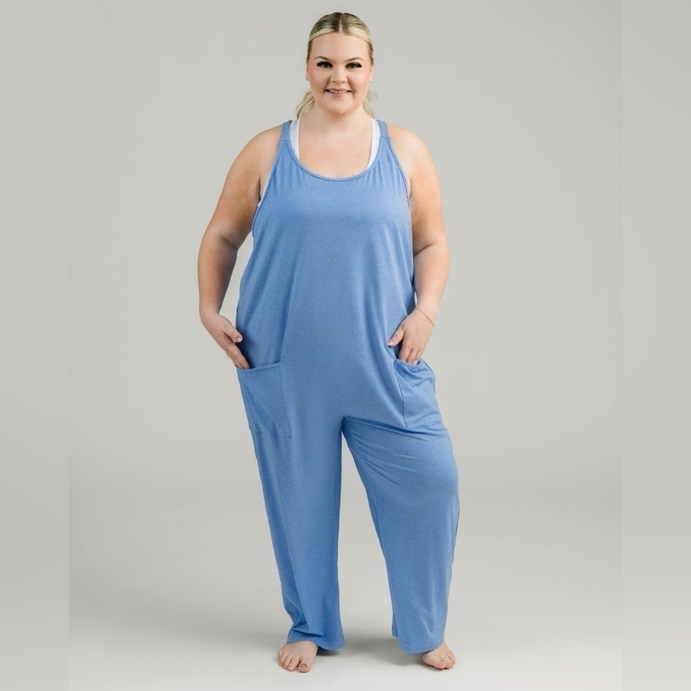 Grapemist Newport Downtime Jumpsuit RC by Zyia Active